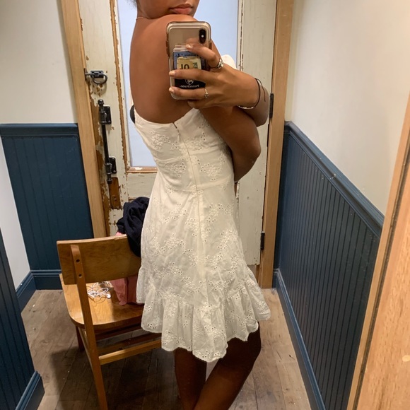 Urban Outfitters White Eyelet Dress - Picture 2 of 6